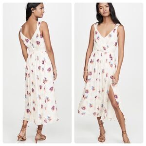 💚 Jason Wu Floral Silk Dress size 4